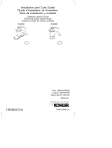 Kohler K-12182-CP Guía de instalación