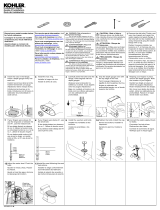Kohler K-3639-33 Guía de instalación