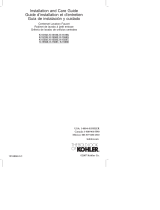Kohler K-15182-F-CP Guía de instalación