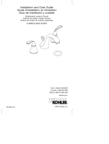 Kohler K-10272-4-CP Guía de instalación