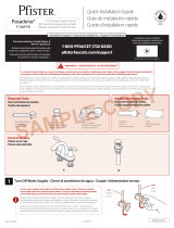 Pfister F-048-PDYY Guía de instalación
