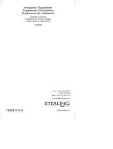 Sterling Plumbing Ensemble™ Guía de instalación