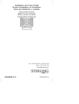 Sterling 71100120-96 Guía de instalación