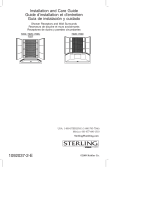 Sterling 72240100-0 Guía de instalación