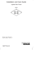 Kohler K-98741-K1-2BZ Guía de instalación