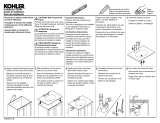 Kohler K-2891-1-G88 Guía de instalación