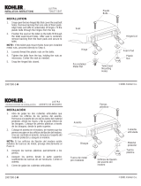 Kohler K-4660-0 Guía de instalación
