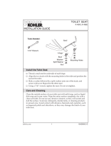 Kohler K-4685-CP-96 Guía de instalación