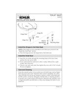 Kohler K-4731-SC-47 Guía de instalación