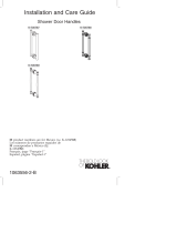 Kohler K-705767-SHP Guía de instalación