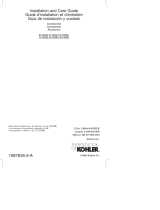 Kohler K-13431-CP Guía de instalación
