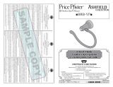 Pfister BRB-YP0U Guía de instalación
