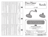 Pfister 015-M90C Guía de instalación