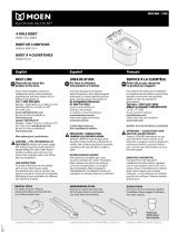 Moen T5210CP El manual del propietario