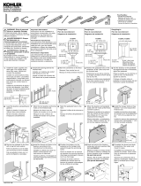 Kohler K-2845-8-7 Guía de instalación