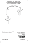 Kohler K-5149 Guía de instalación