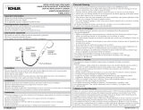 Kohler 9514-BRZ Guía de instalación