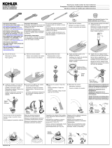 Kohler K-819-F62-0 Guía de instalación