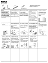 Kohler K-837-0 Guía de instalación
