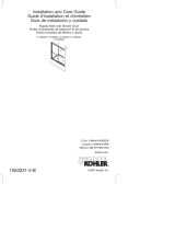 Kohler K-702200-G54-MX Guía de instalación
