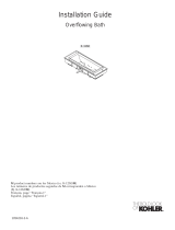 Kohler K-1166-C1-0 Guía de instalación