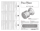 Pfister Price Pfister 15 Series Guía de instalación