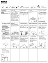 Kohler 5373-0 Guía de instalación