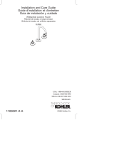 Kohler K-7304-5A-CP Guía de instalación