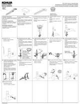 Kohler K-8959-7-BN Guía de instalación