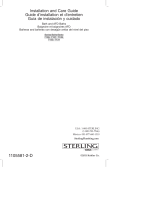 Sterling 71271100-0 Guía de instalación