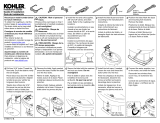 Kohler K-4876-96 Guía de instalación