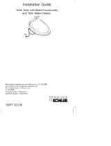 Kohler K-4737-96 Guía de instalación