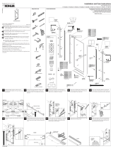 Kohler K-702402-G54-SH Guía de instalación