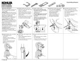 Kohler K-4405-0 Guía de instalación