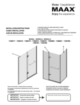 MAAX 105938-900-084-100 Guía de instalación