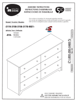 South Shore Furniture 9021010 Guía de instalación