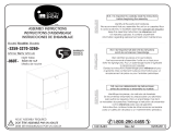 South Shore Furniture 3259060 Guía de instalación
