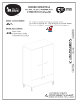 South Shore Furniture 3347038 Guía de instalación