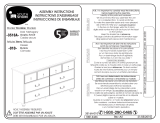 South Shore Furniture 3516010 Guía de instalación