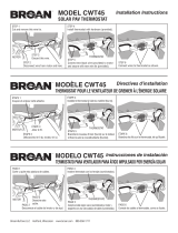 Broan CWT45 Manual de usuario