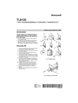Honeywell TL8100A Instrucciones de operación