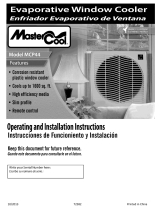 MasterCool MCP44 Manual de usuario