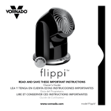 Vornado Flippi V Manual de usuario