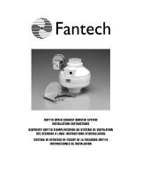Fantech DBF110 Guía de instalación
