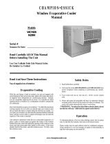 Essick Air WCM28 Manual de usuario