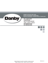 Danby DAC050MUB1GDB Guía del usuario