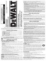 DeWalt DCB119 Manual de usuario