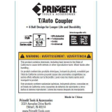 Primefit TC1414FS-B10-P Manual de usuario