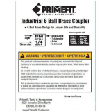 Primefit IC1414FB6-B10-P Guía del usuario