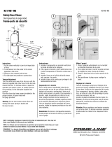 Prime-Line KC60HD Instrucciones de operación